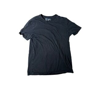 Columbia Mens Short Sleeve Crew Neck Cotton T-Shirt Black‎ XL